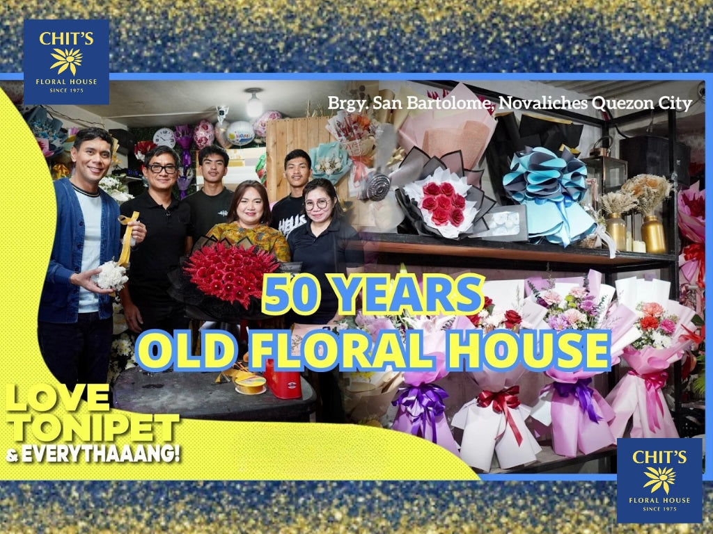 Chit’s Floral House: A Blooming Family Business in Quezon City