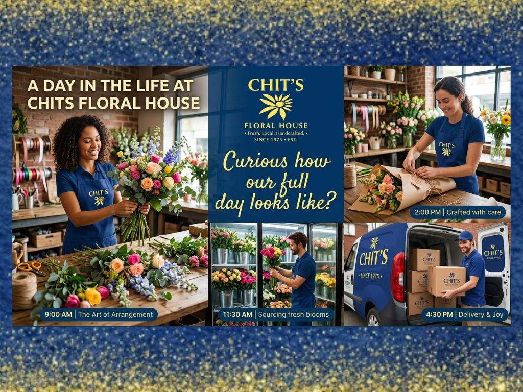 A Day at Chit’s Floral House: Behind the Scenes of Every Flower Bouquet