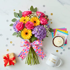 All birthday flowers and gifts by Chits Floral House