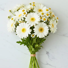 Bright daisy bouquet handcrafted by Chit Floral House in the Philippines