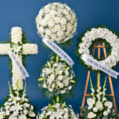 funeral standing flowers Philippines