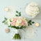 Wedding flower bouquet by Chits Floral House