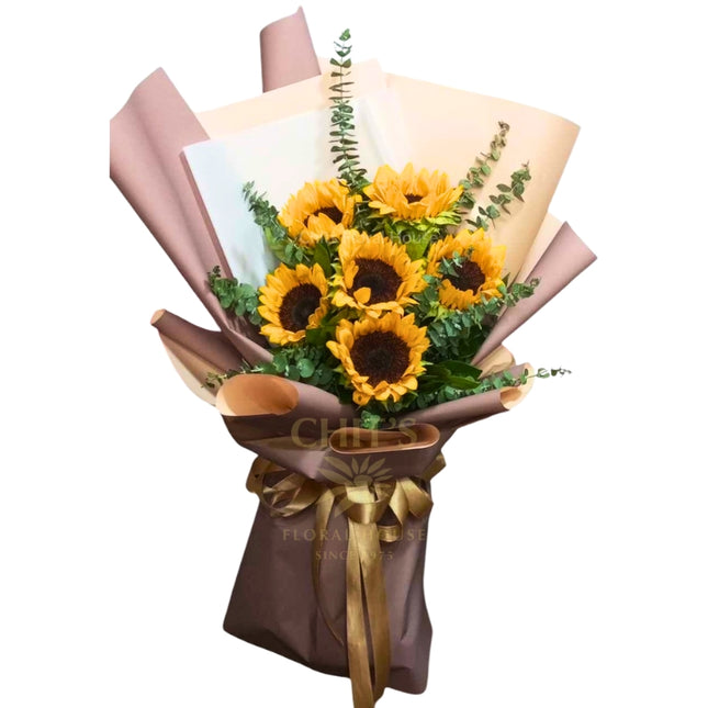 golden-chic-sunflower-arrangement-philippines