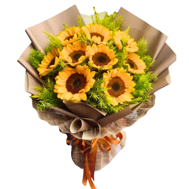 golden-harvest-10-sunflowers-arrangement