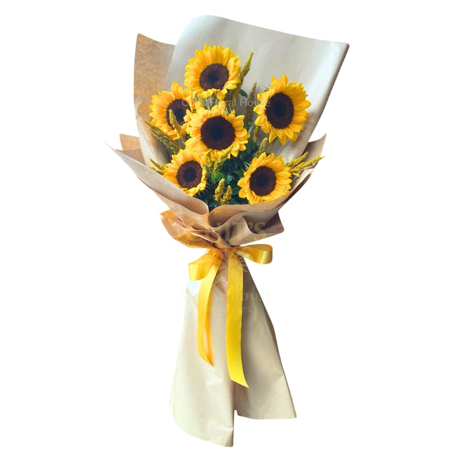 sunflower-bouquet-golden-hour-philippines