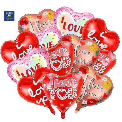 I Love You Foil Balloon – 18 Inches
