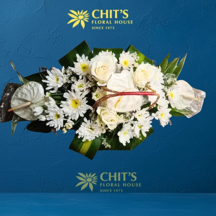 Mass Offertory Altar Flower