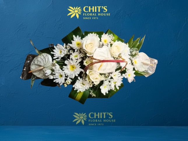 Mass Offertory Altar Flower