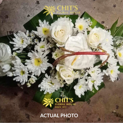 Mass Offertory Altar Flower