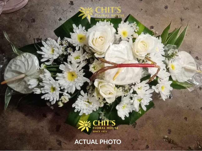 Mass Offertory Altar Flower