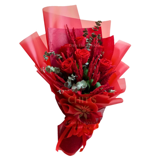 red-roses-eucalyptus-bouquet-philippines