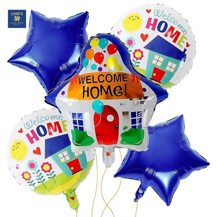 Welcome Home Foil Balloon – 18 Inches