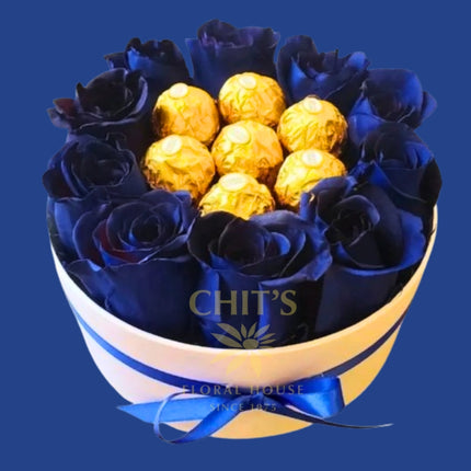 Blue Velvet Indulgence