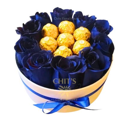 Blue Velvet Indulgence