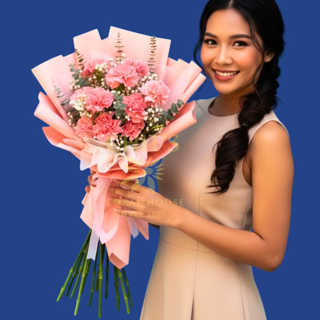 Sweet Carnation Whispers