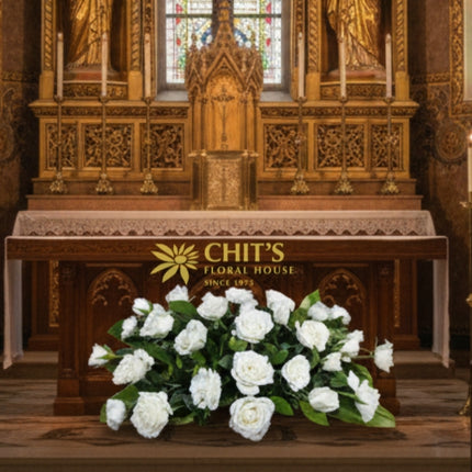 Mass Offertory Rose Bouquet