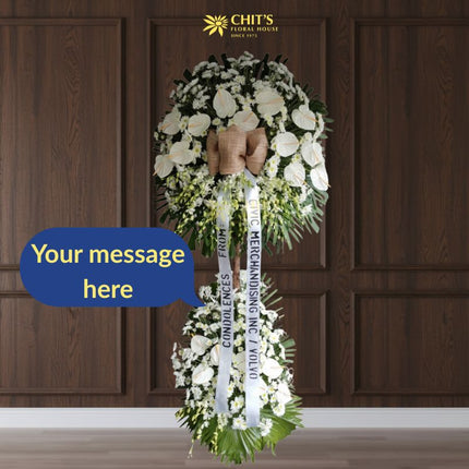 enduring-sympathy-tower-funeral-flowers