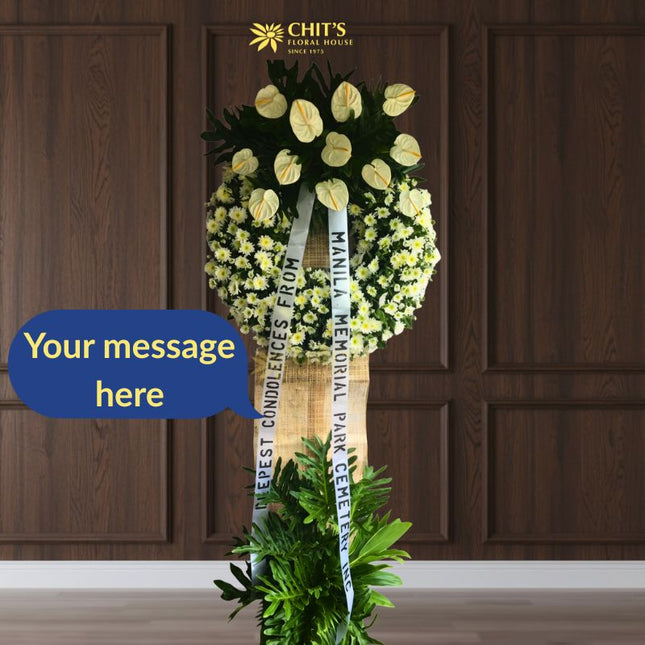 eternal-circle-of-peace-funeral-flower-stand