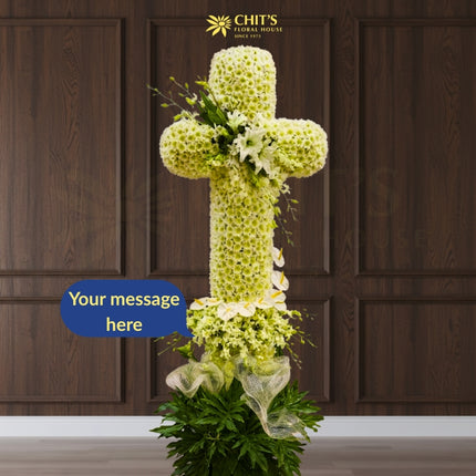 Eternal Devotion Standing Cross
