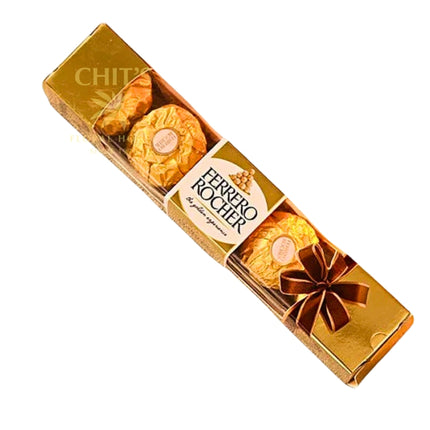 Small box of 5 Ferrero Rocher chocolates