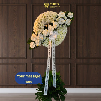 Infinite Grace Funeral Stand