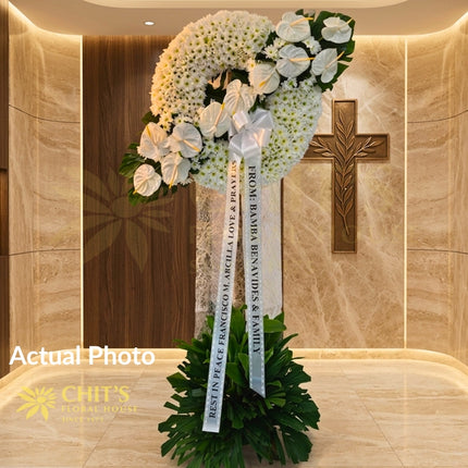 Infinite Grace Funeral Stand