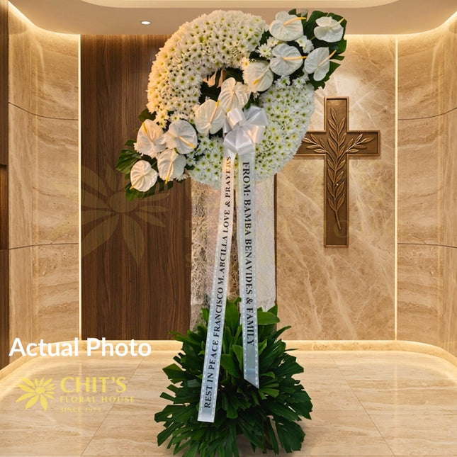 Infinite Grace Funeral Stand
