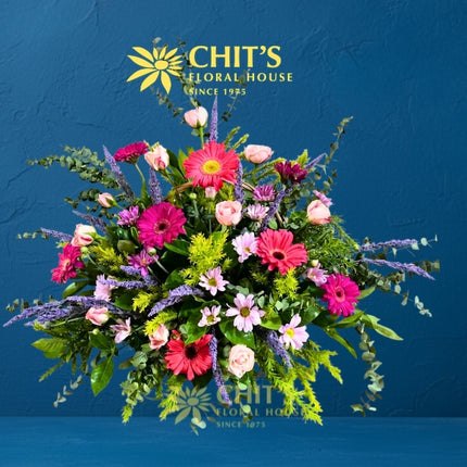 The Gentle Solace – Lily &amp; Rose Sympathy Basket