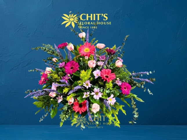 The Gentle Solace – Lily &amp; Rose Sympathy Basket