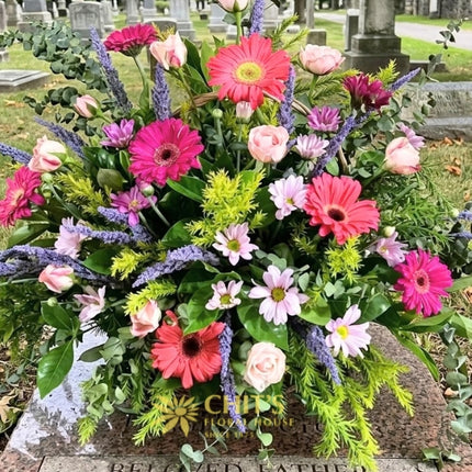 The Gentle Solace – Lily &amp; Rose Sympathy Basket