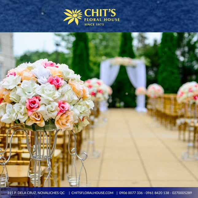 long-low-vase-wedding-reception-flowers-chits-floral-house