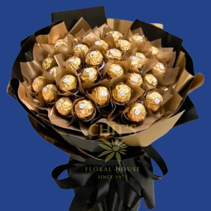 Luxury Ferrero Rocher arrangement perfect for gifting