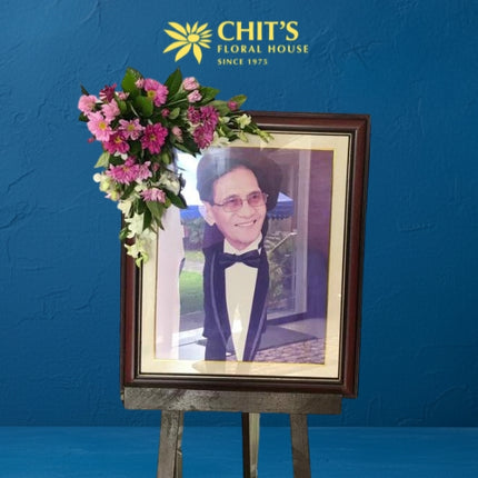 Memory Frame Rosette