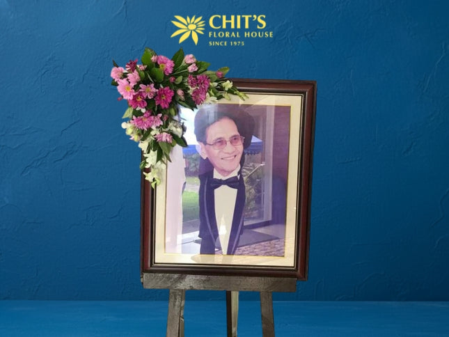 Memory Frame Rosette