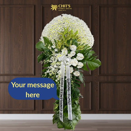 pillar-of-peace-funeral-flower-stand