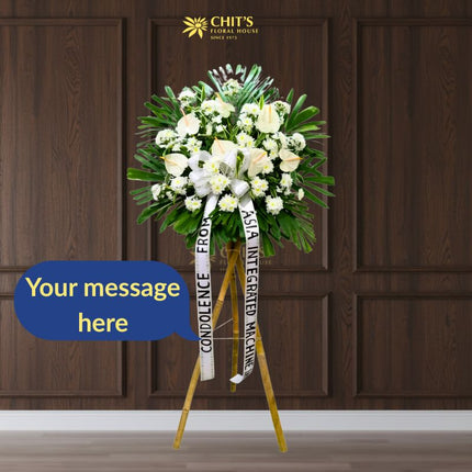 sympathys-embrace-funeral-flower-stand