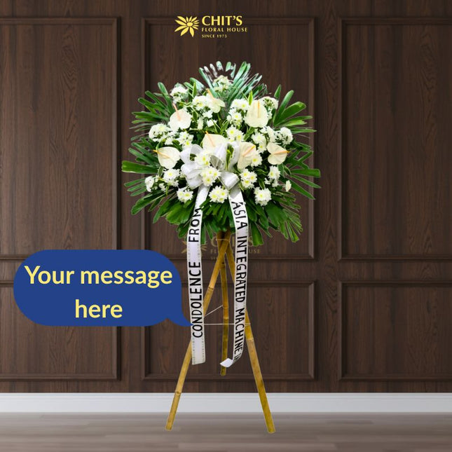 sympathys-embrace-funeral-flower-stand