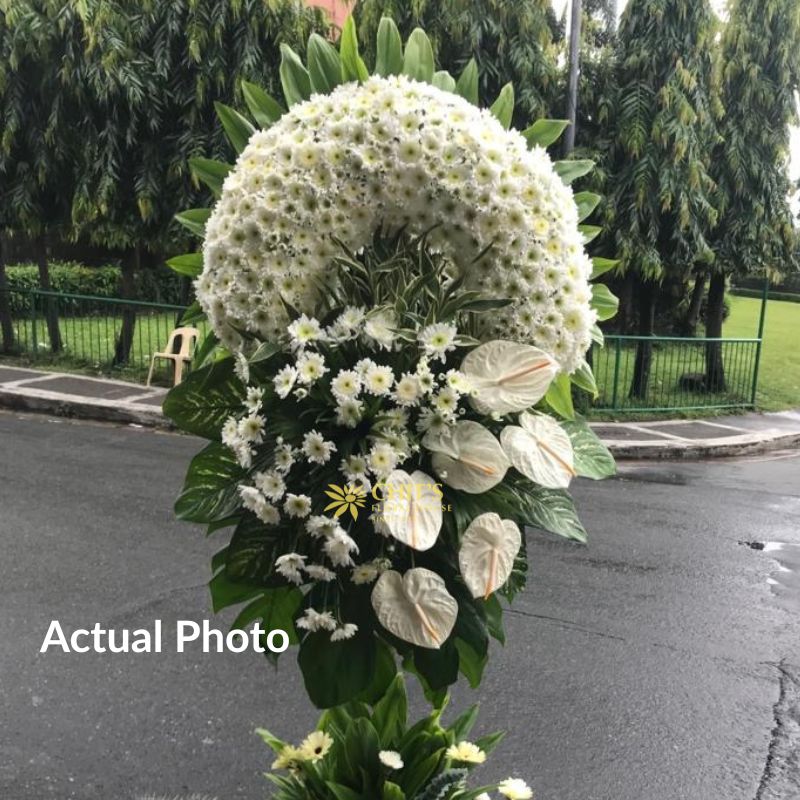 Funeral Layers Layers of Remembrance Funeral Flowers | Chits Floral House