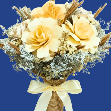Dried Bridal Bouquet