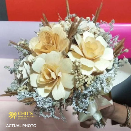 Dried Bridal Bouquet